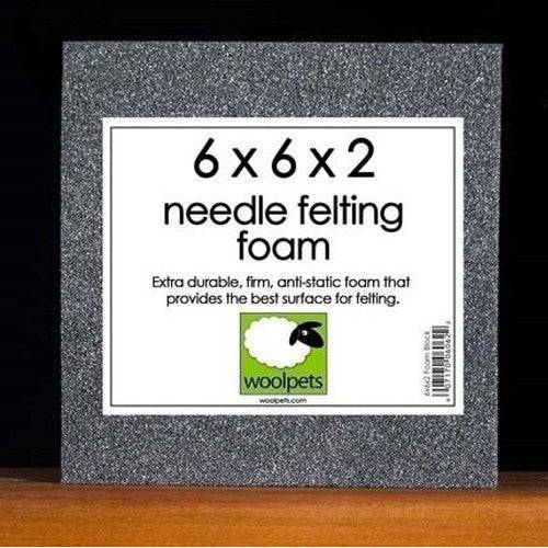 Top-Rated Selection Woolpets Needle Felting Foam